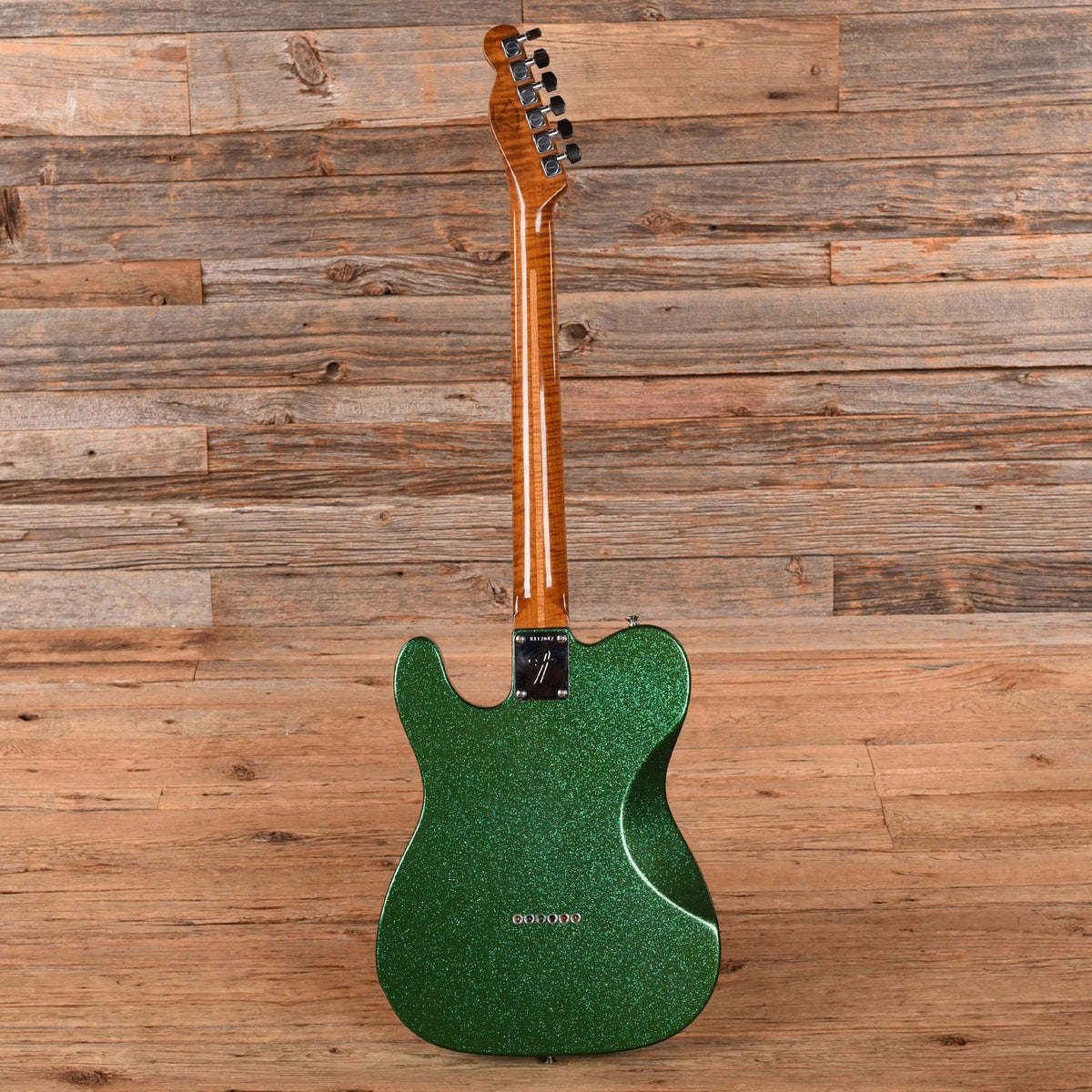 Fender Custom Shop Levi Perry Masterbuilt Telecaster Deluxe Metallic Green 2022 Electric Guitars