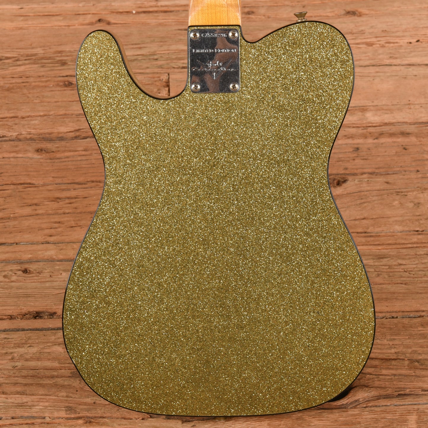 Fender Custom Shop Limited CuNiFe Telecaster Journeyman Relic Gold Sparkle 2022 Electric Guitars