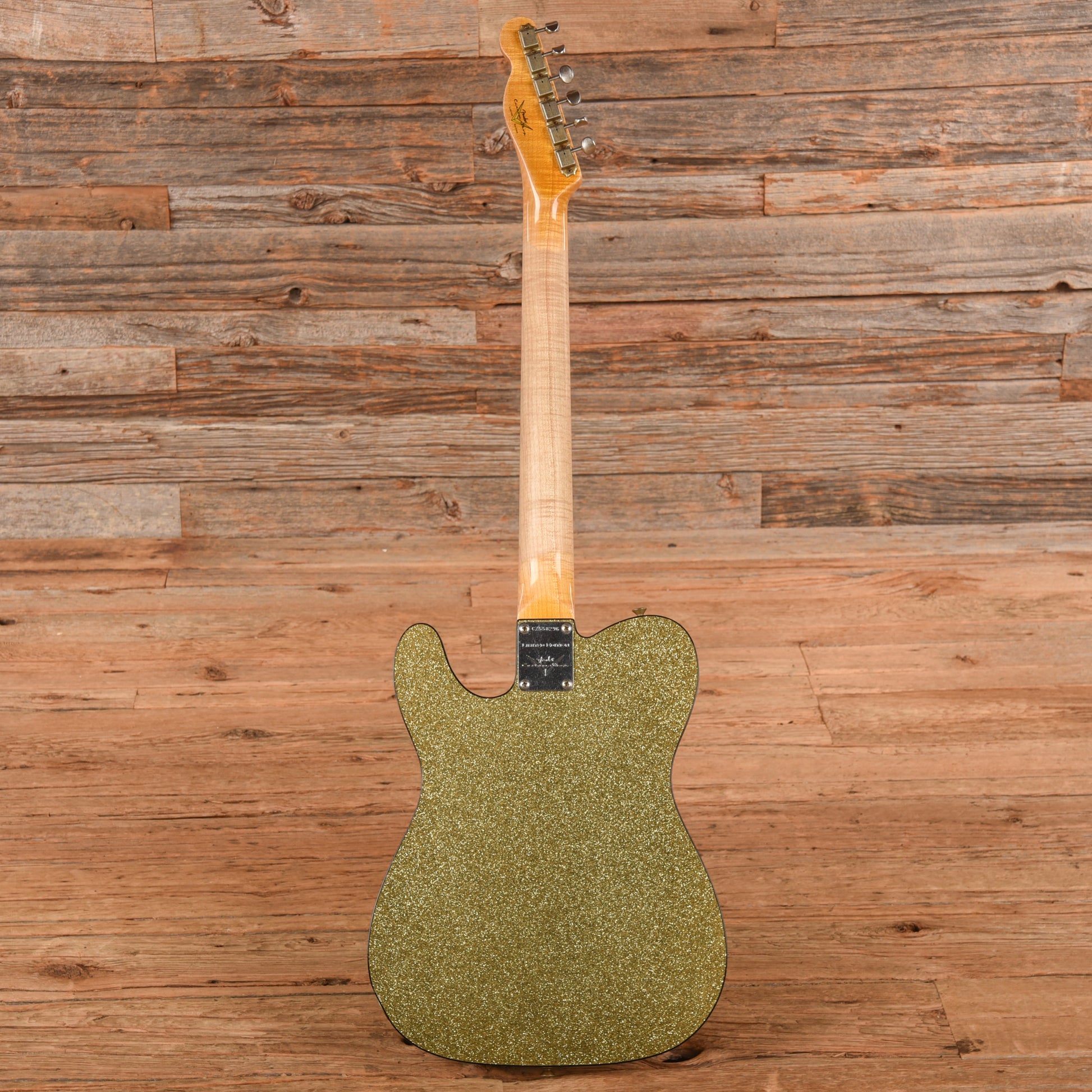 Fender Custom Shop Limited CuNiFe Telecaster Journeyman Relic Gold Sparkle 2022 Electric Guitars