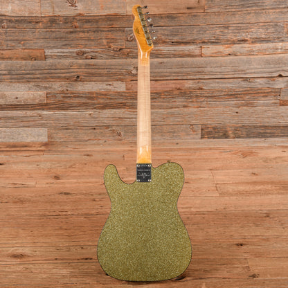 Fender Custom Shop Limited CuNiFe Telecaster Journeyman Relic Gold Sparkle 2022 Electric Guitars