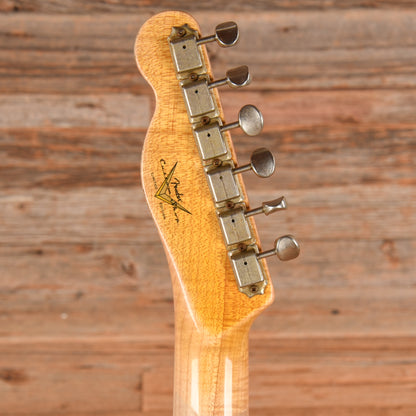 Fender Custom Shop Limited CuNiFe Telecaster Journeyman Relic Gold Sparkle 2022 Electric Guitars