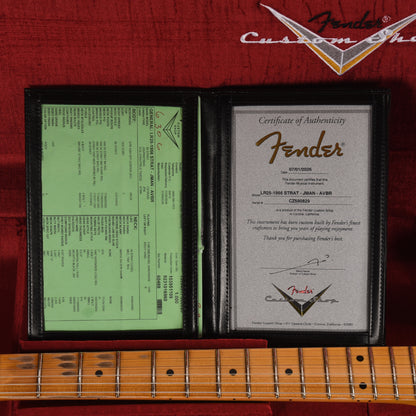Fender Custom Shop Limited Edition 1956 Stratocaster Journeyman Relic Aged Violin Burst Electric Guitars