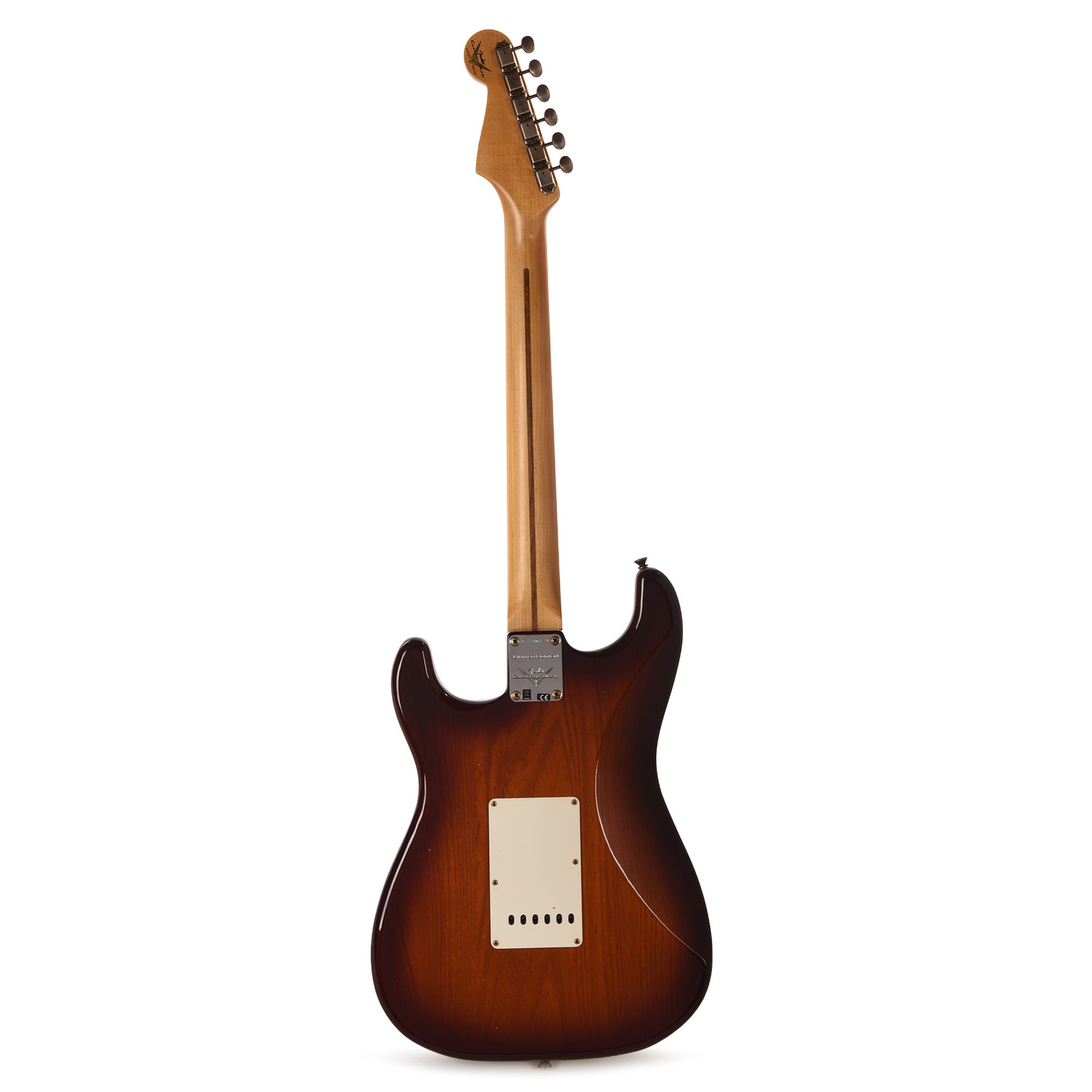Fender Custom Shop Limited Edition 1956 Stratocaster Journeyman Relic Aged Violin Burst Electric Guitars
