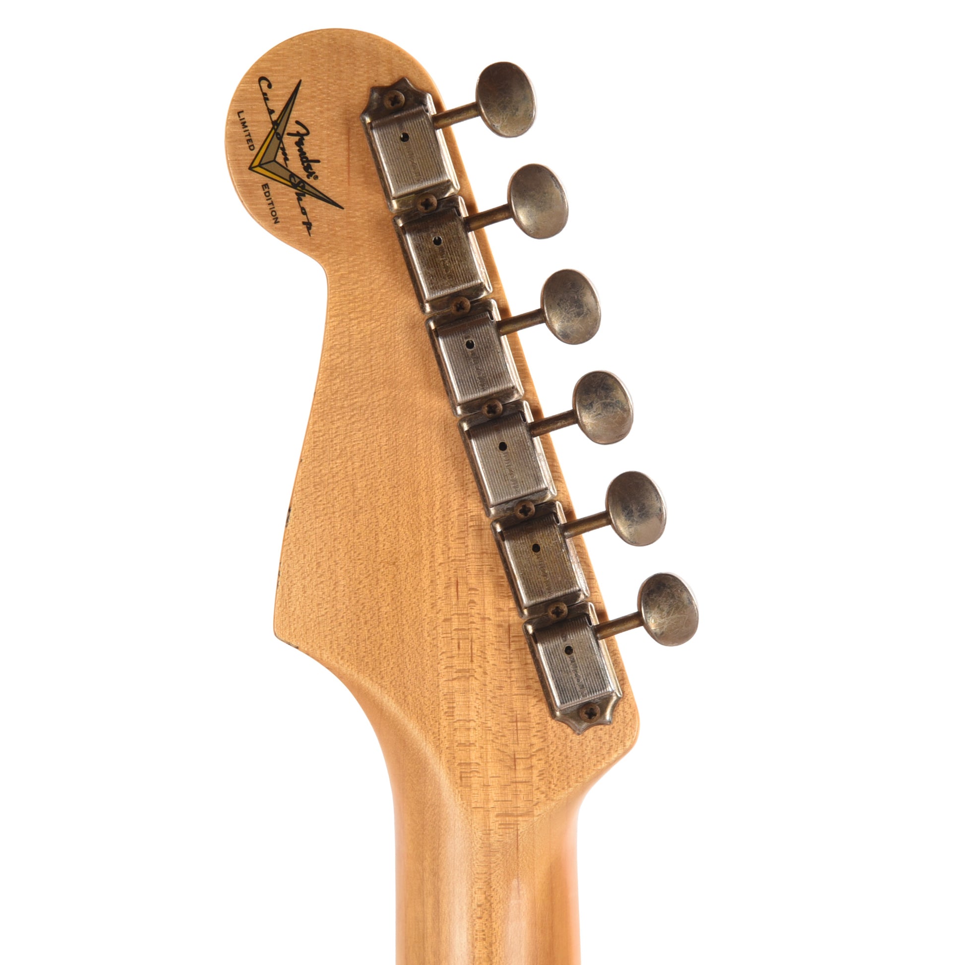 Fender Custom Shop Limited Edition 1956 Stratocaster Journeyman Relic Aged Violin Burst Electric Guitars