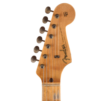 Fender Custom Shop Limited Edition 1956 Stratocaster Journeyman Relic Aged Violin Burst Electric Guitars
