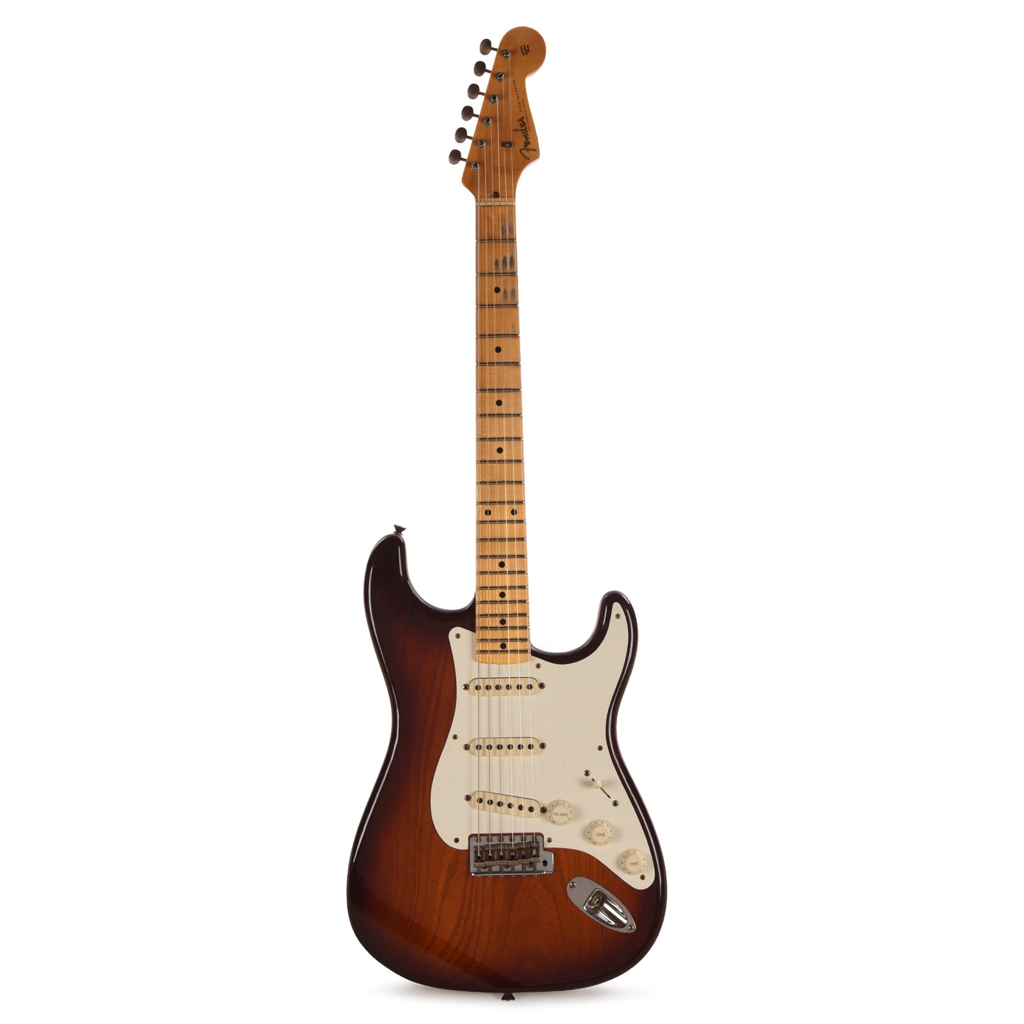 Fender Custom Shop Limited Edition 1956 Stratocaster Journeyman Relic Aged Violin Burst Electric Guitars