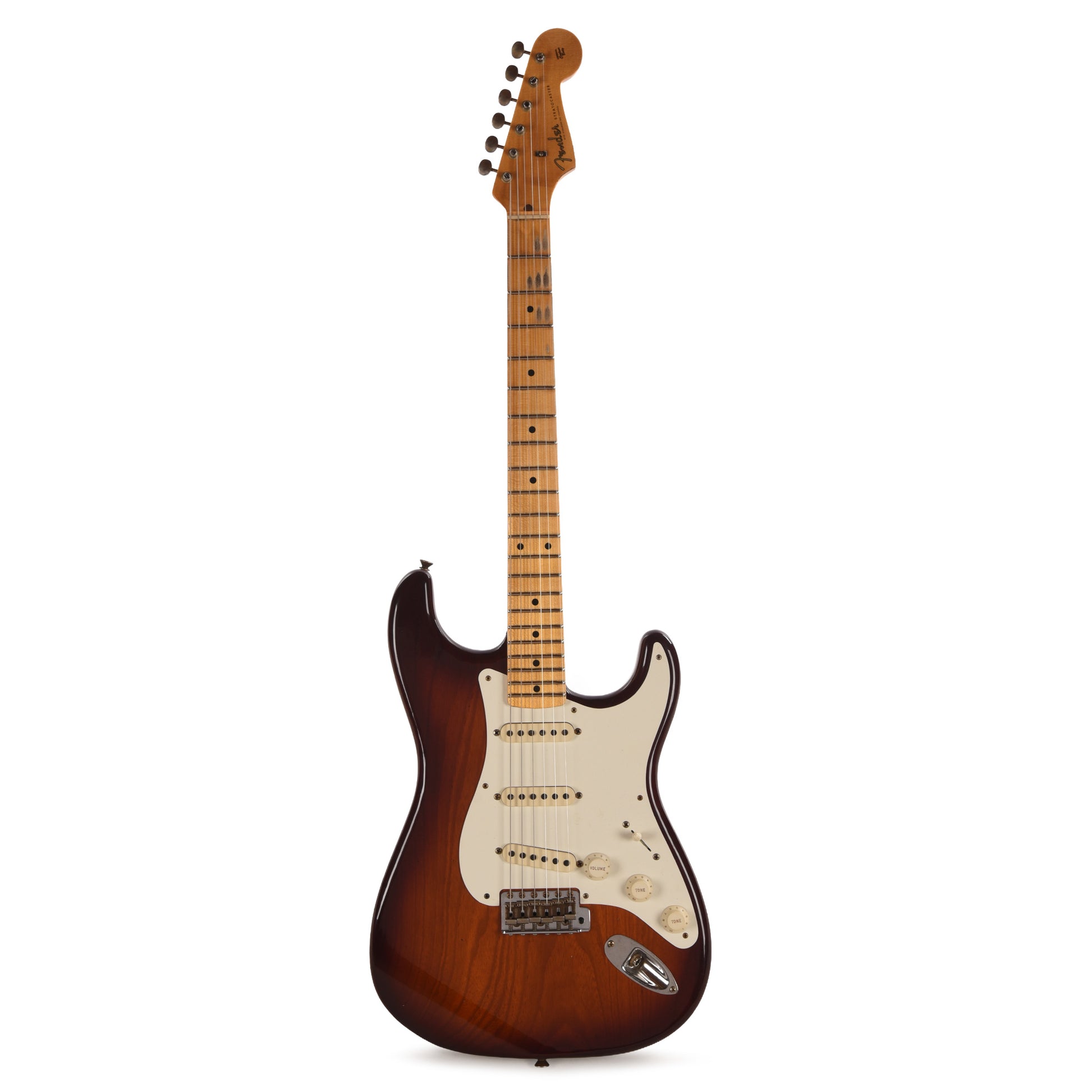 Fender Custom Shop Limited Edition 1956 Stratocaster Journeyman Relic Aged Violin Burst Electric Guitars