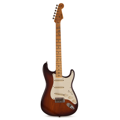 Fender Custom Shop Limited Edition 1956 Stratocaster Journeyman Relic Aged Violin Burst Electric Guitars