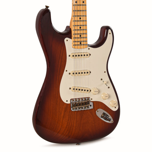 Fender Custom Shop Limited Edition 1956 Stratocaster Journeyman Relic Aged Violin Burst Electric Guitars