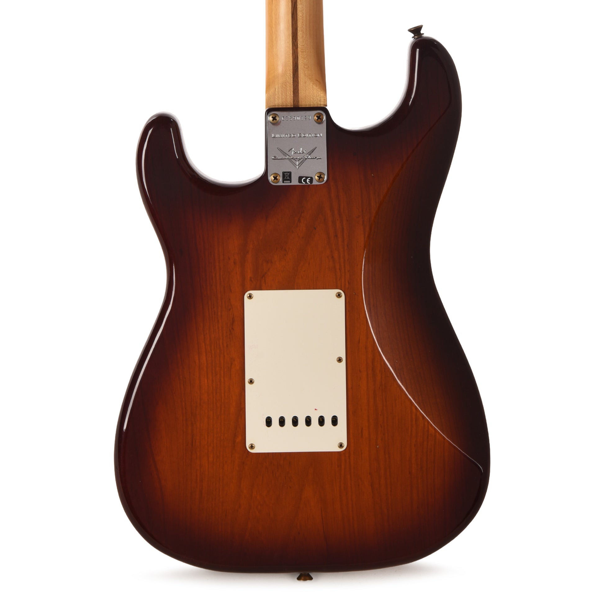 Fender Custom Shop Limited Edition 1956 Stratocaster Journeyman Relic Aged Violin Burst Electric Guitars