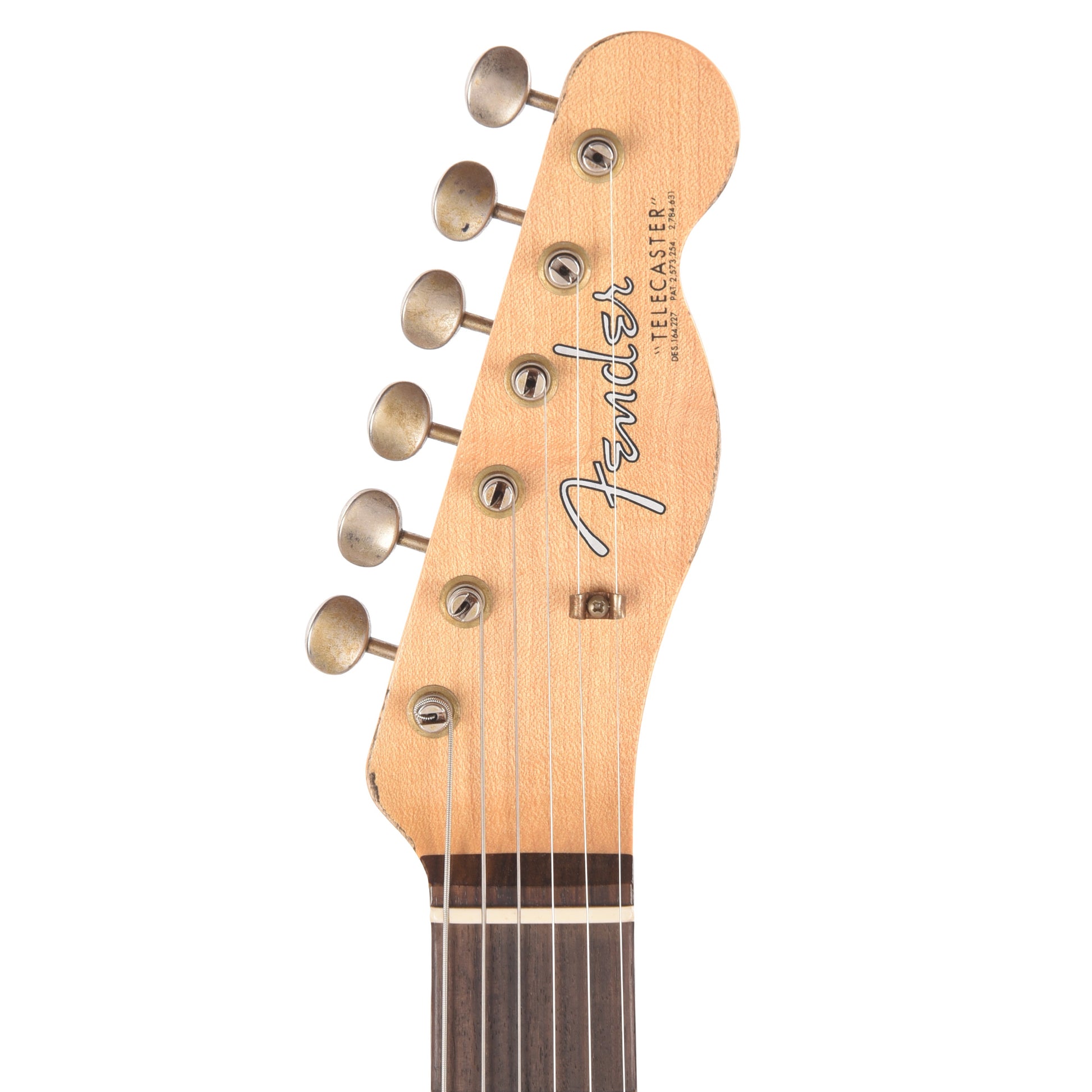 Fender Custom Shop Limited Edition 1963 Telecaster Relic Faded/Aged Sonic Blue Electric Guitars