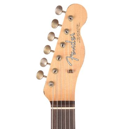 Fender Custom Shop Limited Edition 1963 Telecaster Relic Faded/Aged Sonic Blue Electric Guitars