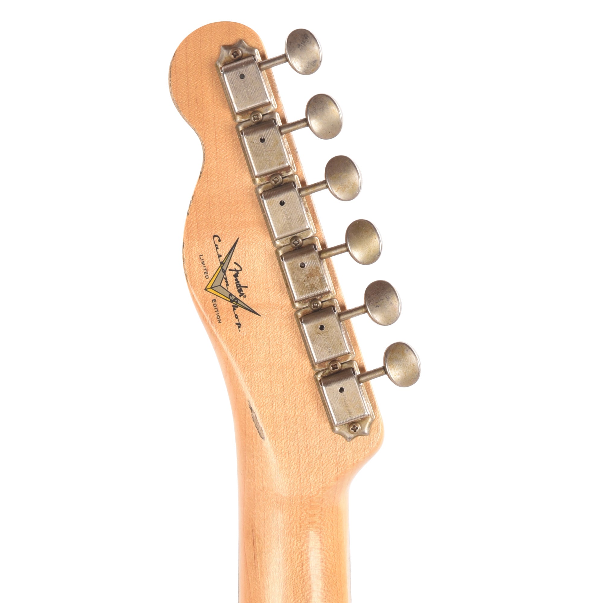 Fender Custom Shop Limited Edition 1963 Telecaster Relic Faded/Aged Sonic Blue Electric Guitars