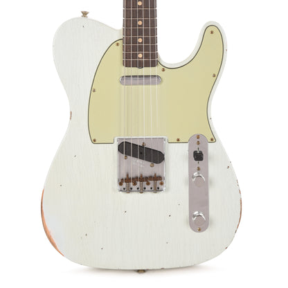 Fender Custom Shop Limited Edition 1963 Telecaster Relic Faded/Aged Sonic Blue Electric Guitars