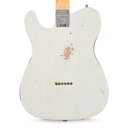 Fender Custom Shop Limited Edition 1963 Telecaster Relic Faded/Aged Sonic Blue Electric Guitars