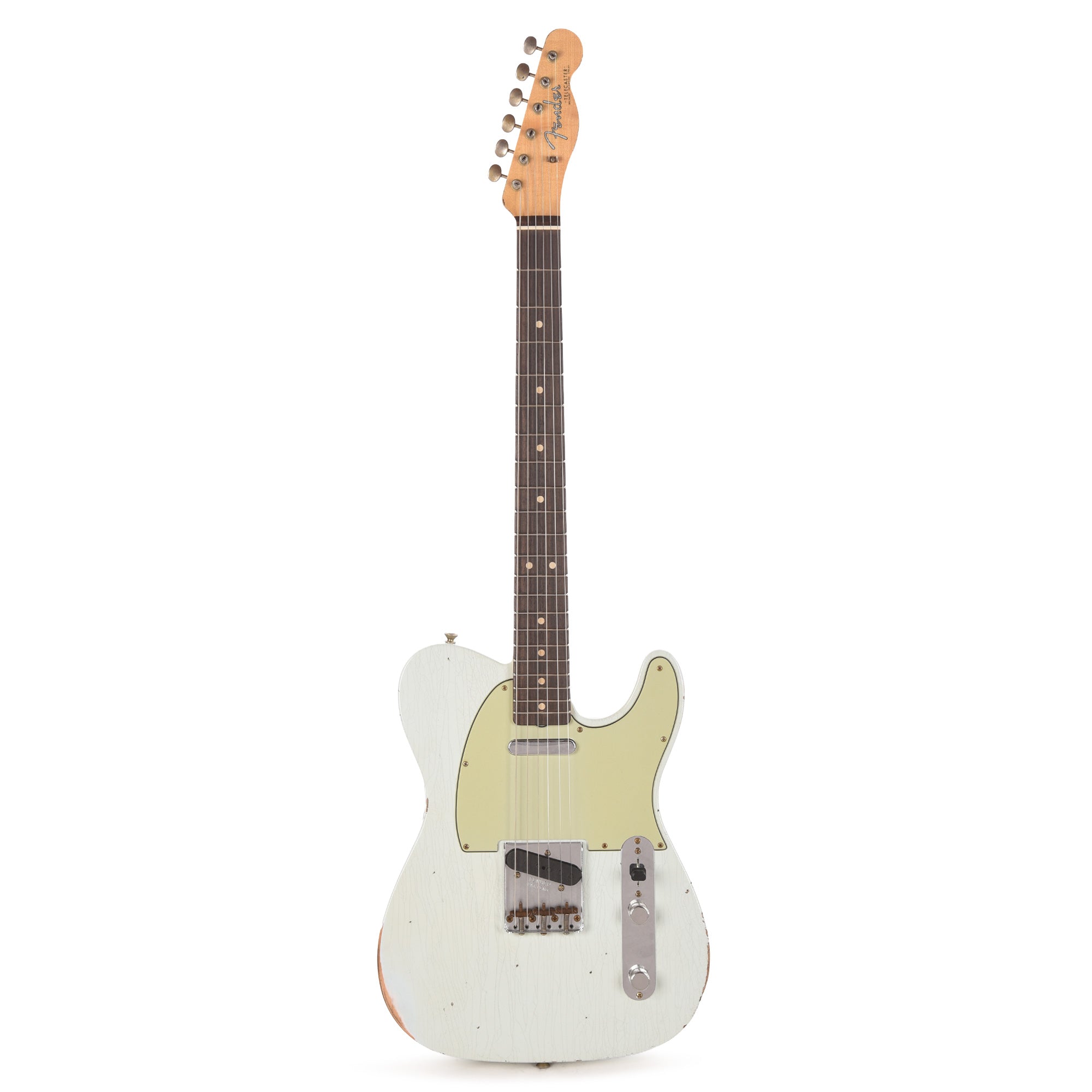 Fender Custom Shop Limited Edition 1963 Telecaster Relic Faded/Aged Sonic Blue Electric Guitars