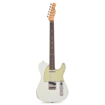 Fender Custom Shop Limited Edition 1963 Telecaster Relic Faded/Aged Sonic Blue Electric Guitars