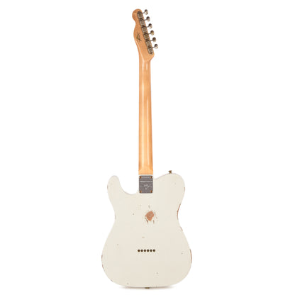 Fender Custom Shop Limited Edition 1963 Telecaster Relic Olympic White Electric Guitars
