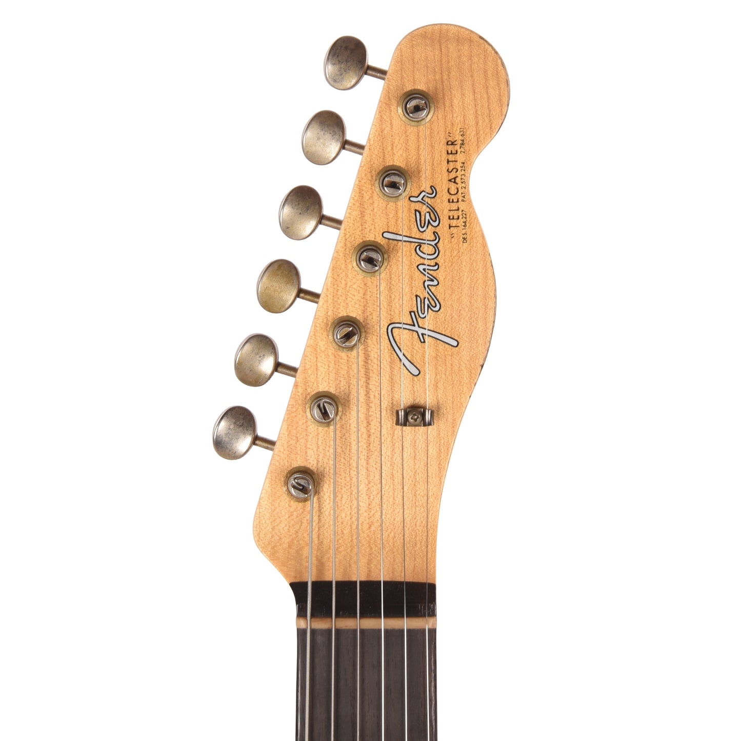 Fender Custom Shop Limited Edition 1963 Telecaster Relic Olympic White Electric Guitars