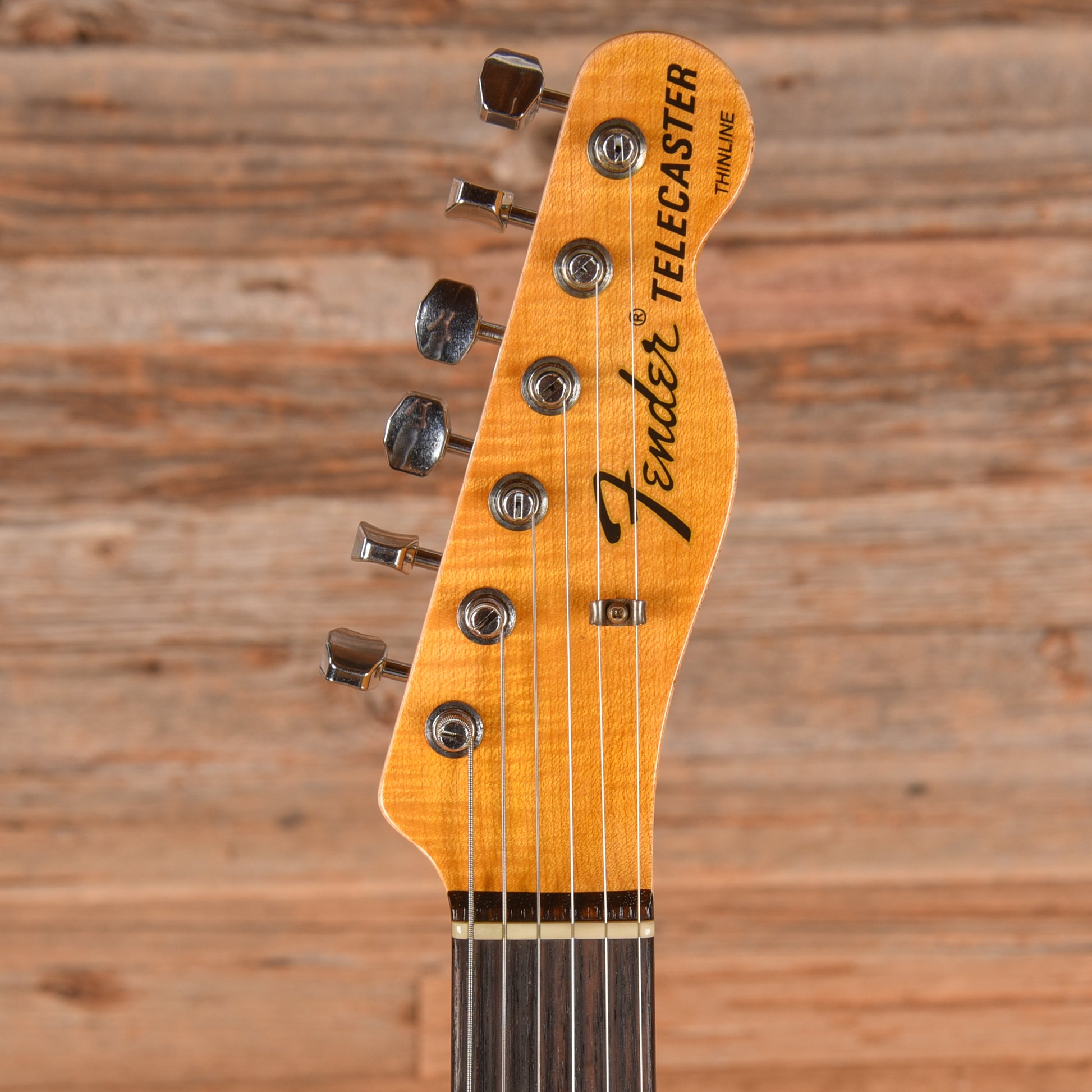 Fender Custom Shop Limited Edition 1972 Telecaster Thinline Rosewood Relic w/Trem Blue Flower 2019 Electric Guitars