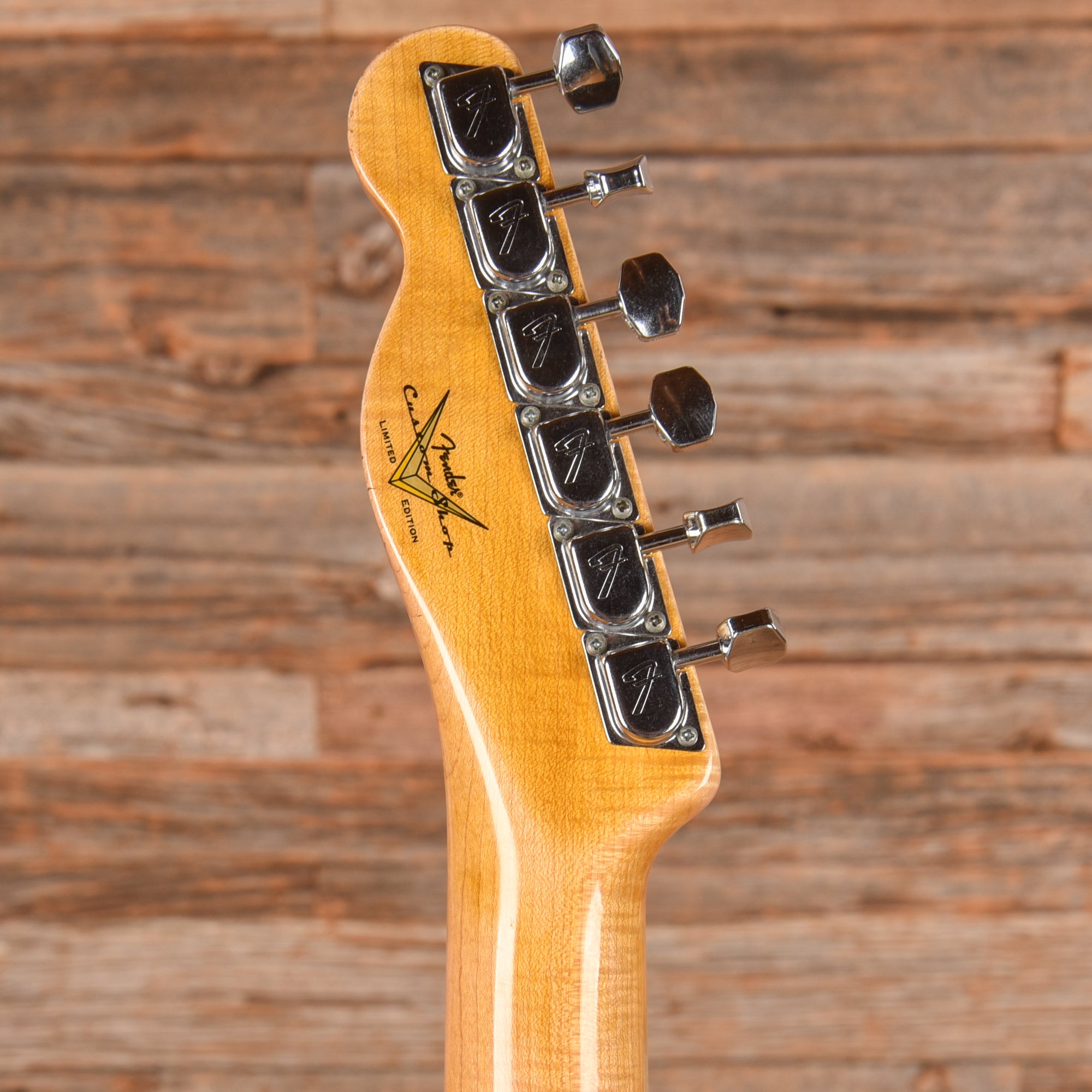 Fender Custom Shop Limited Edition 1972 Telecaster Thinline Rosewood Relic w/Trem Blue Flower 2019 Electric Guitars