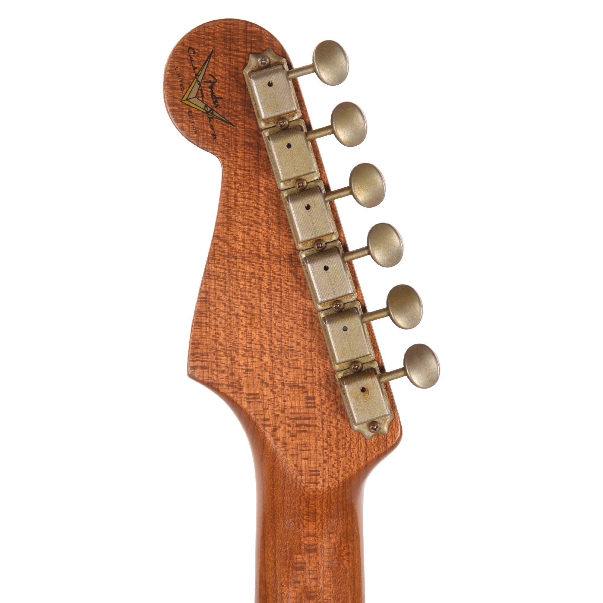 Fender Custom Shop Limited Edition '60s Dual Mag II Compound Radius Strat Relic Sea Foam Green Sparkle Electric Guitars