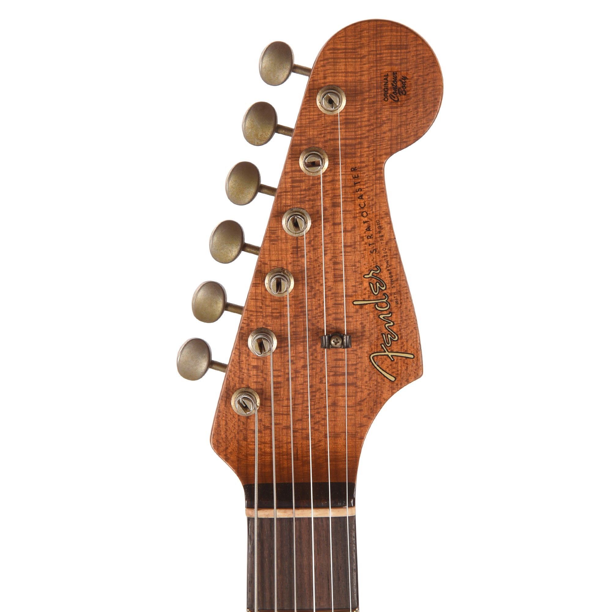 Fender Custom Shop Limited Edition '60s Dual Mag II Compound Radius Strat Relic Sea Foam Green Sparkle Electric Guitars
