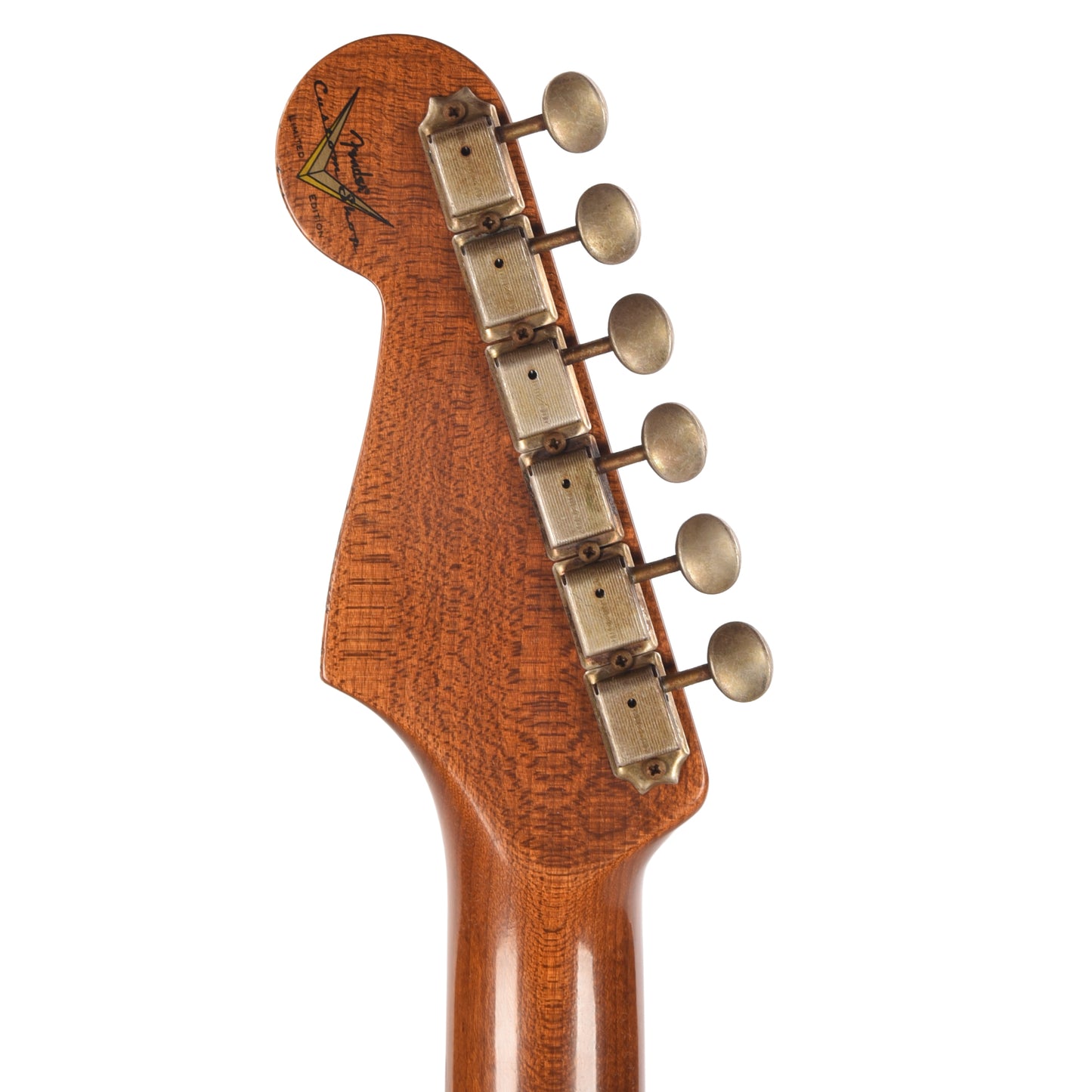 Fender Custom Shop Limited Edition '60s Dualmag II Compound Radius Stratocaster Relic Candy Apple Green Electric Guitars