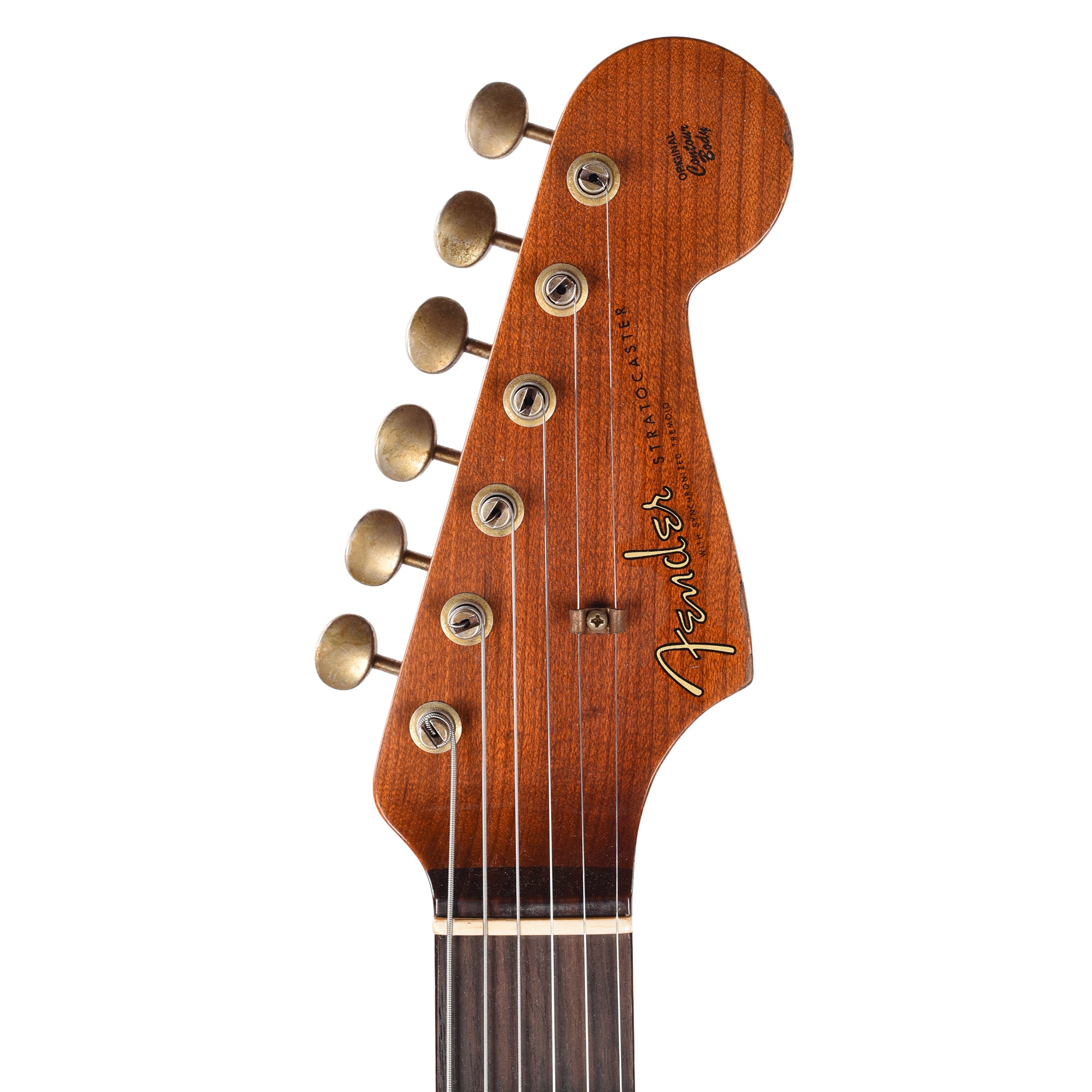 Fender Custom Shop Limited Edition '60s Dualmag II Compound Radius Stratocaster Relic Candy Tangerine Electric Guitars