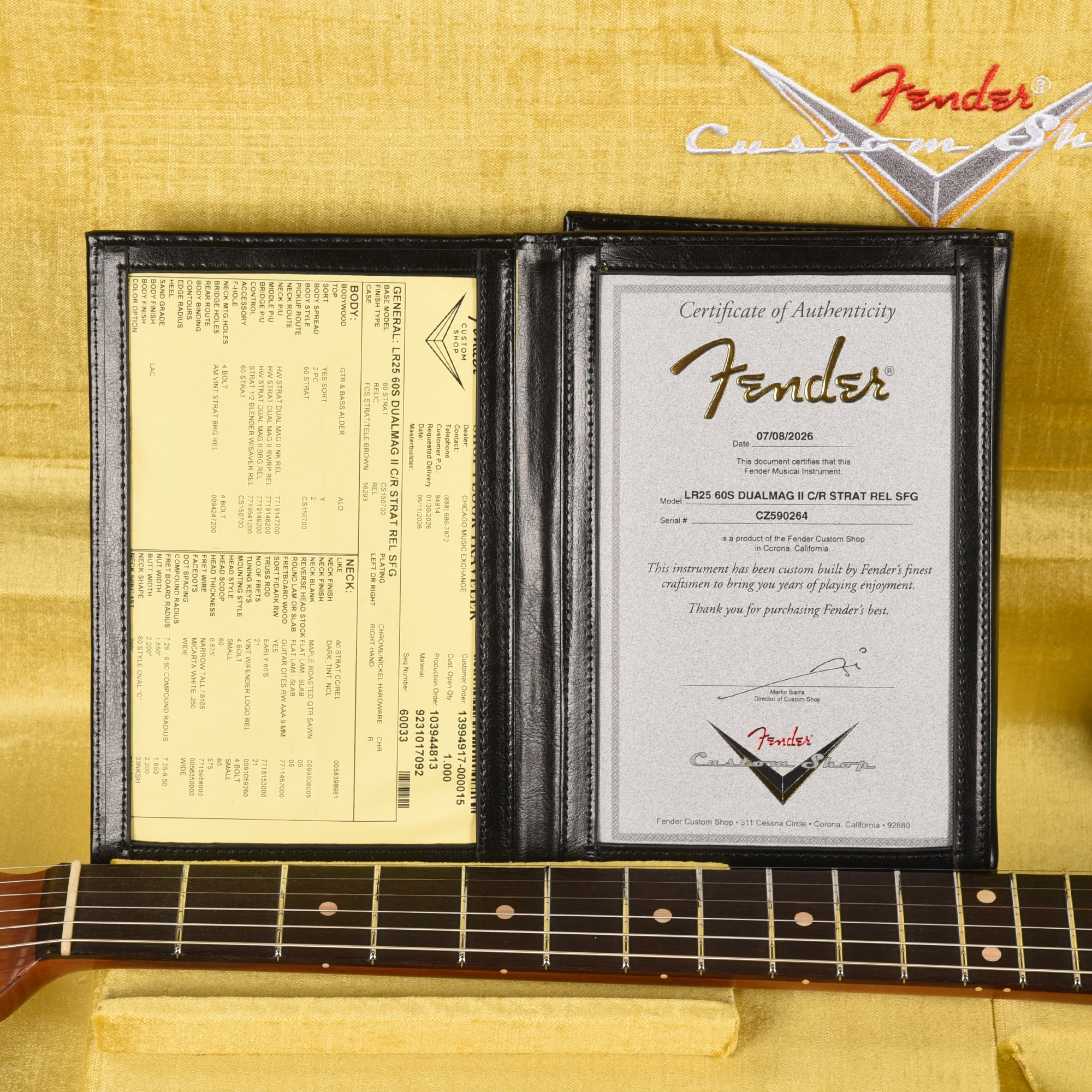 Fender Custom Shop Limited Edition '60s Dualmag II Compound Radius Stratocaster Relic Sea Foam Green Electric Guitars