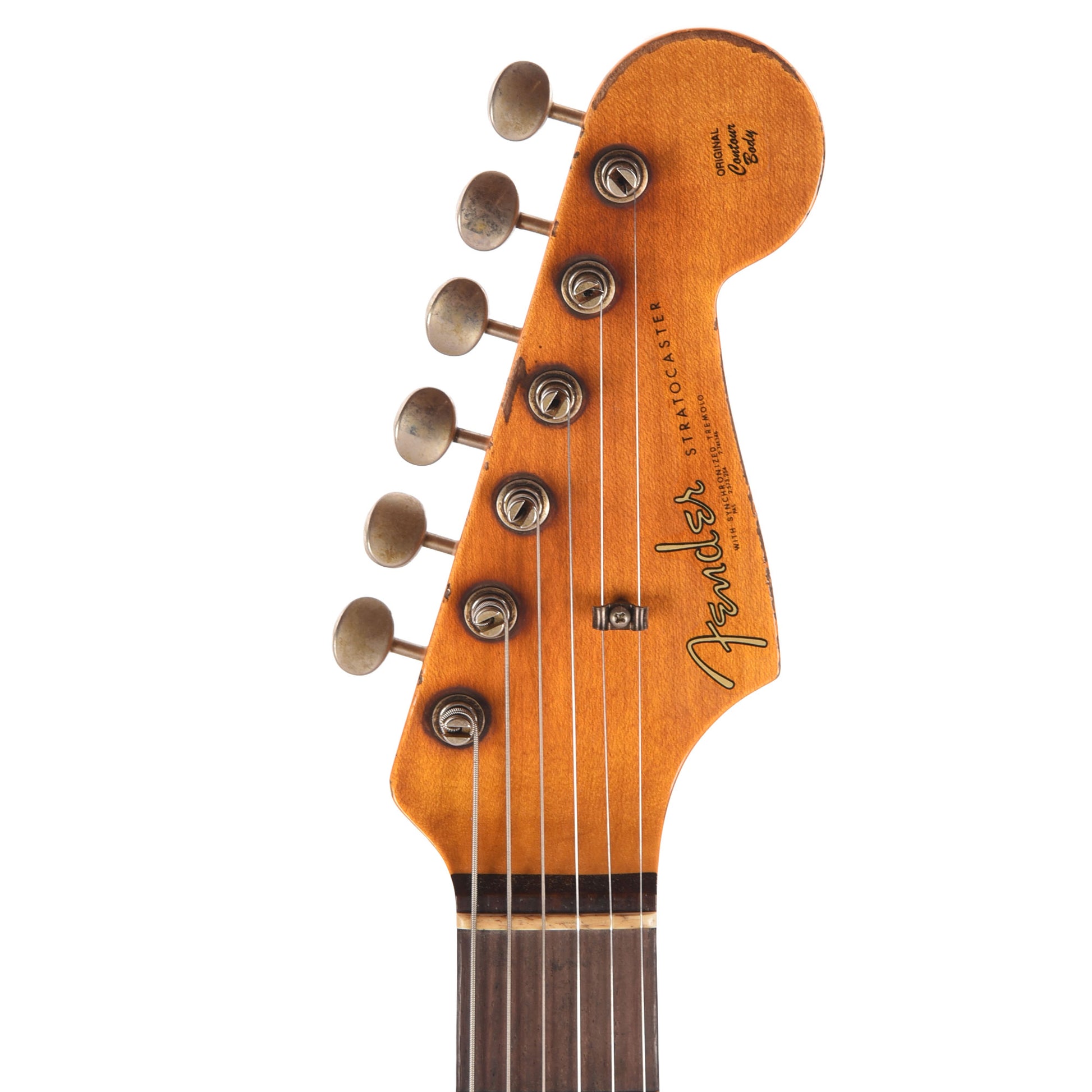 Fender Custom Shop Limited Edition 62/63 Stratocaster Super Heavy Relic Shell Pink Electric Guitars