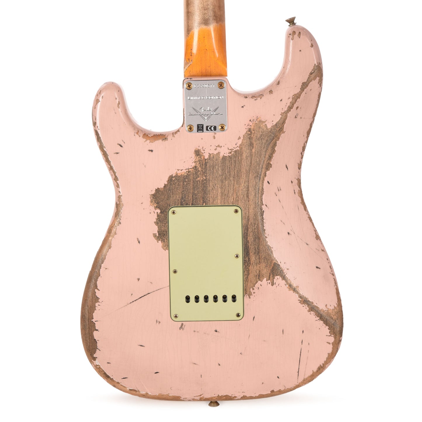 Fender Custom Shop Limited Edition 62/63 Stratocaster Super Heavy Relic Shell Pink Electric Guitars