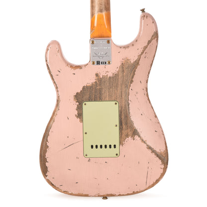Fender Custom Shop Limited Edition 62/63 Stratocaster Super Heavy Relic Shell Pink Electric Guitars