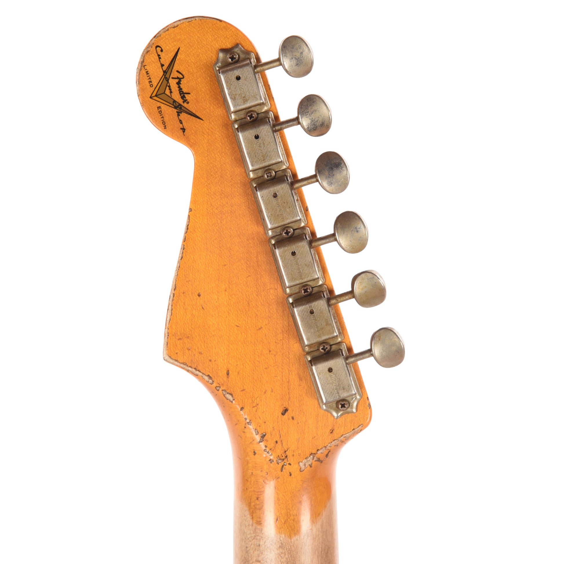 Fender Custom Shop Limited Edition 62/63 Stratocaster Super Heavy Relic Shell Pink Electric Guitars