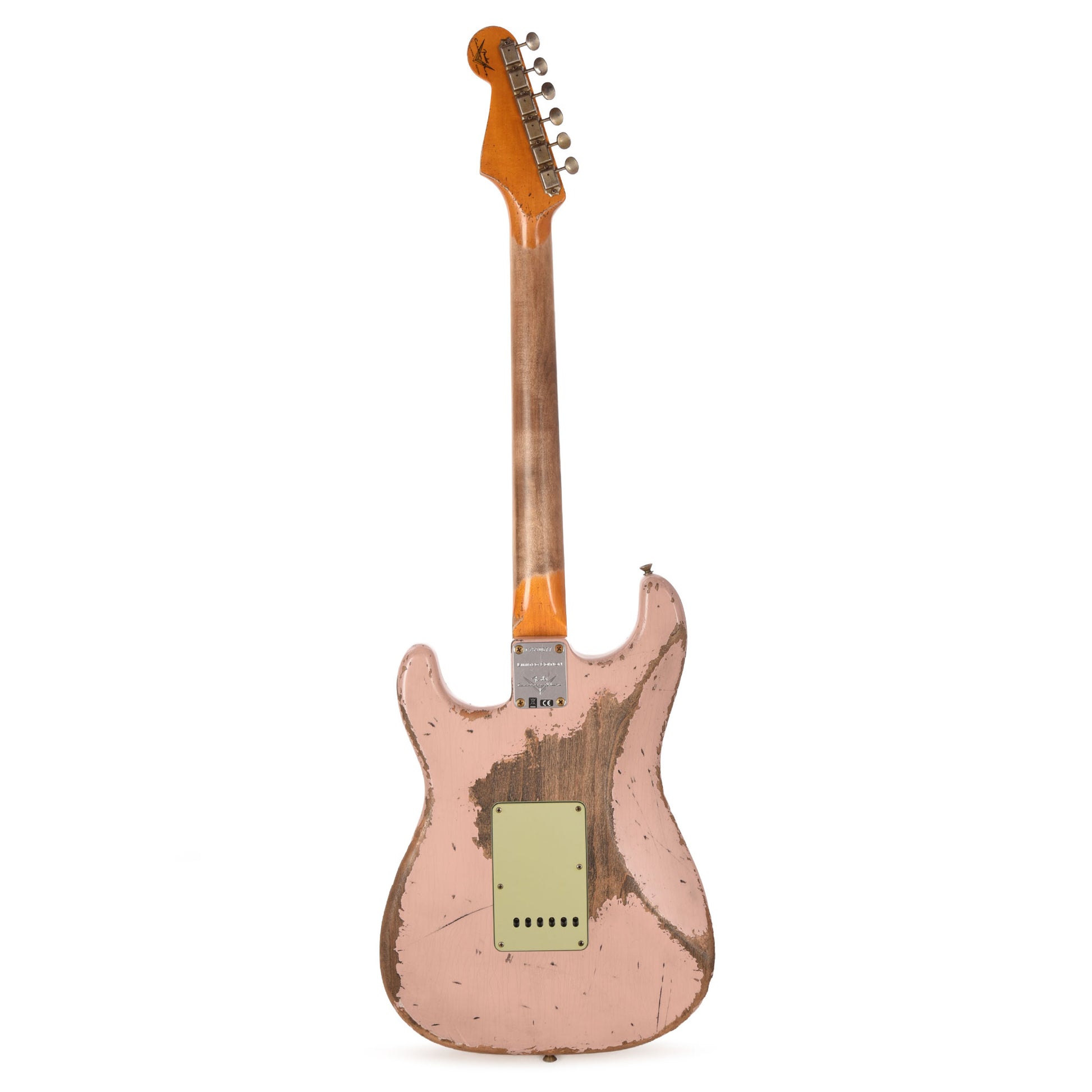 Fender Custom Shop Limited Edition 62/63 Stratocaster Super Heavy Relic Shell Pink Electric Guitars