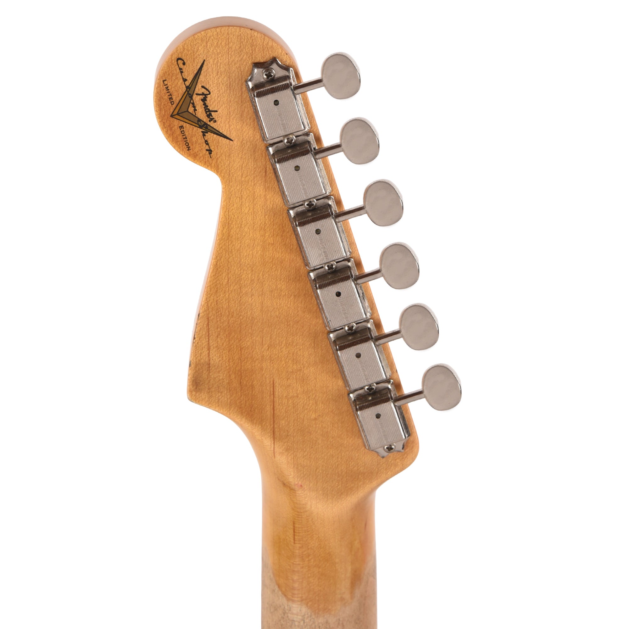 Fender Custom Shop Limited Edition '63 Stratocaster Journeyman Relic Aged Lake Placed Blue Electric Guitars