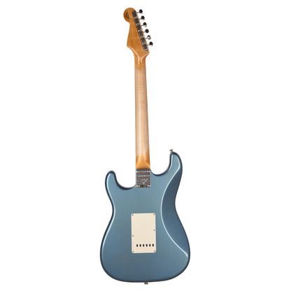 Fender Custom Shop Limited Edition '63 Stratocaster Journeyman Relic Aged Lake Placed Blue Electric Guitars