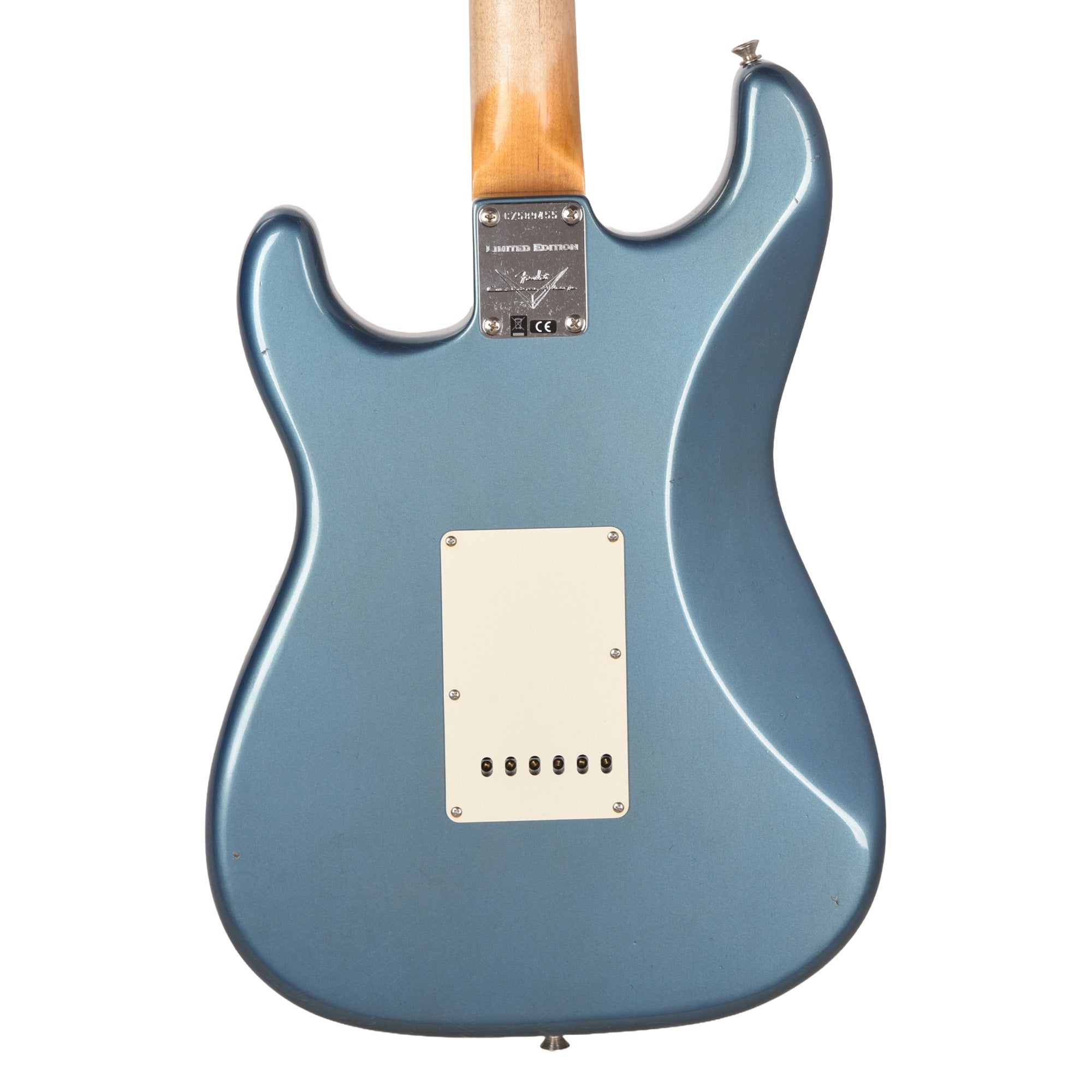 Fender Custom Shop Limited Edition '63 Stratocaster Journeyman Relic Aged Lake Placed Blue Electric Guitars