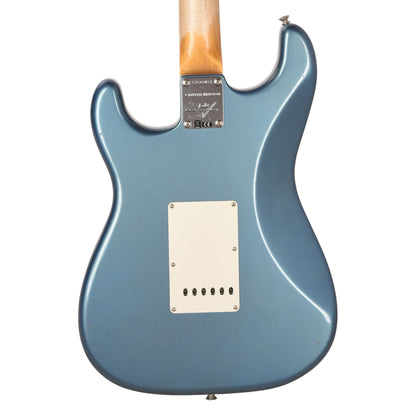 Fender Custom Shop Limited Edition '63 Stratocaster Journeyman Relic Aged Lake Placed Blue Electric Guitars