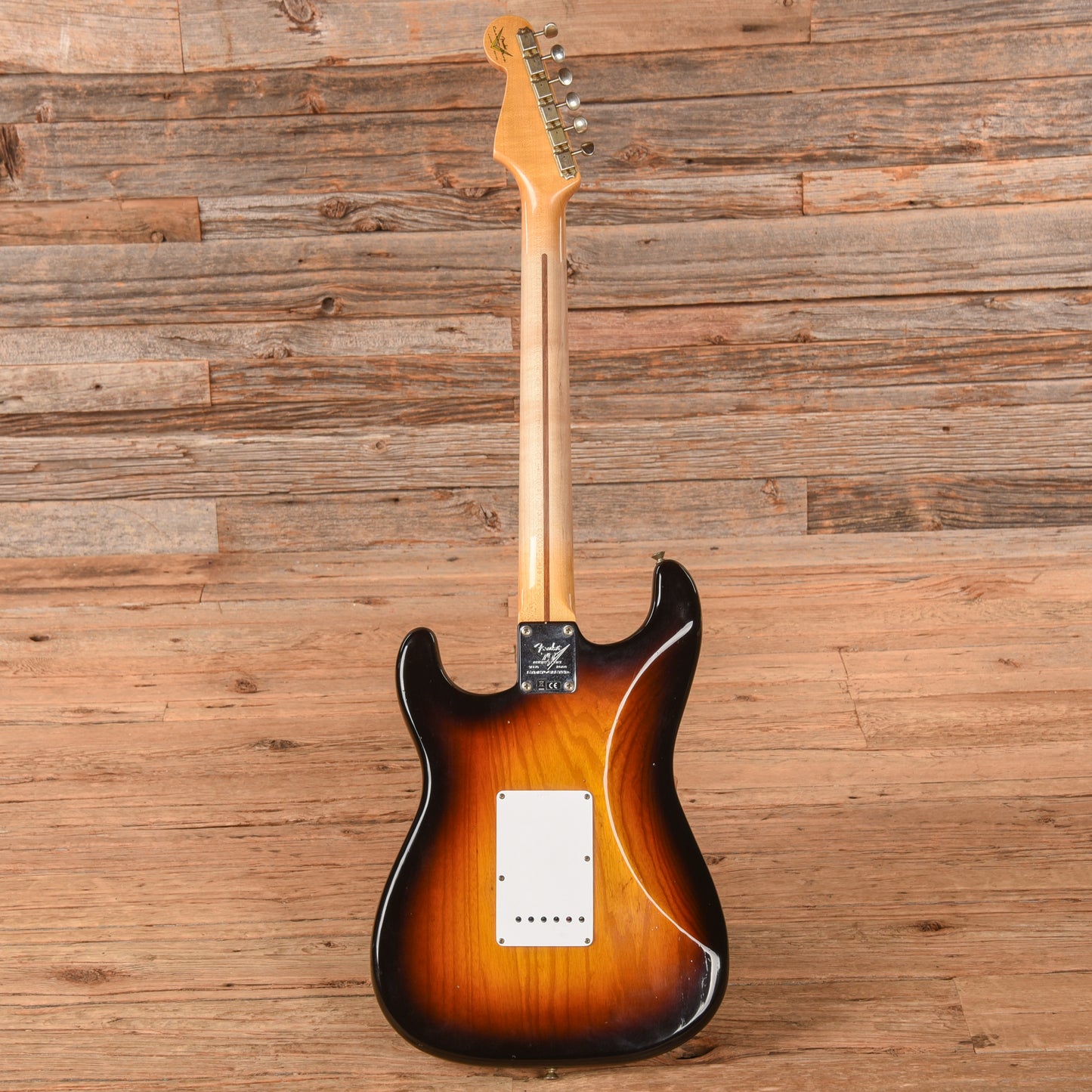 Fender Custom Shop Limited Edition 70th Anniversary '54 Stratocaster Reissue Journeyman Relic Sunburst 2024 Electric Guitars