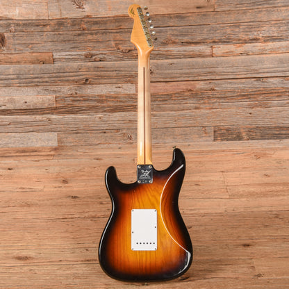 Fender Custom Shop Limited Edition 70th Anniversary '54 Stratocaster Reissue Journeyman Relic Sunburst 2024 Electric Guitars