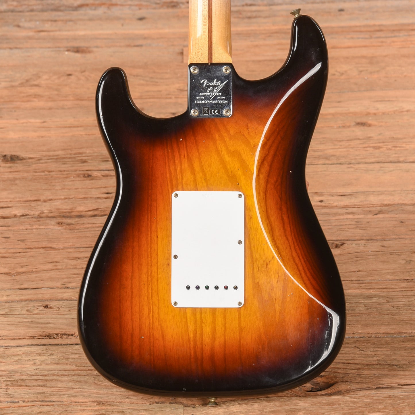 Fender Custom Shop Limited Edition 70th Anniversary '54 Stratocaster Reissue Journeyman Relic Sunburst 2024 Electric Guitars