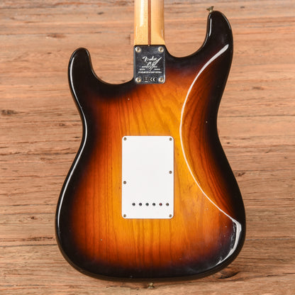 Fender Custom Shop Limited Edition 70th Anniversary '54 Stratocaster Reissue Journeyman Relic Sunburst 2024 Electric Guitars