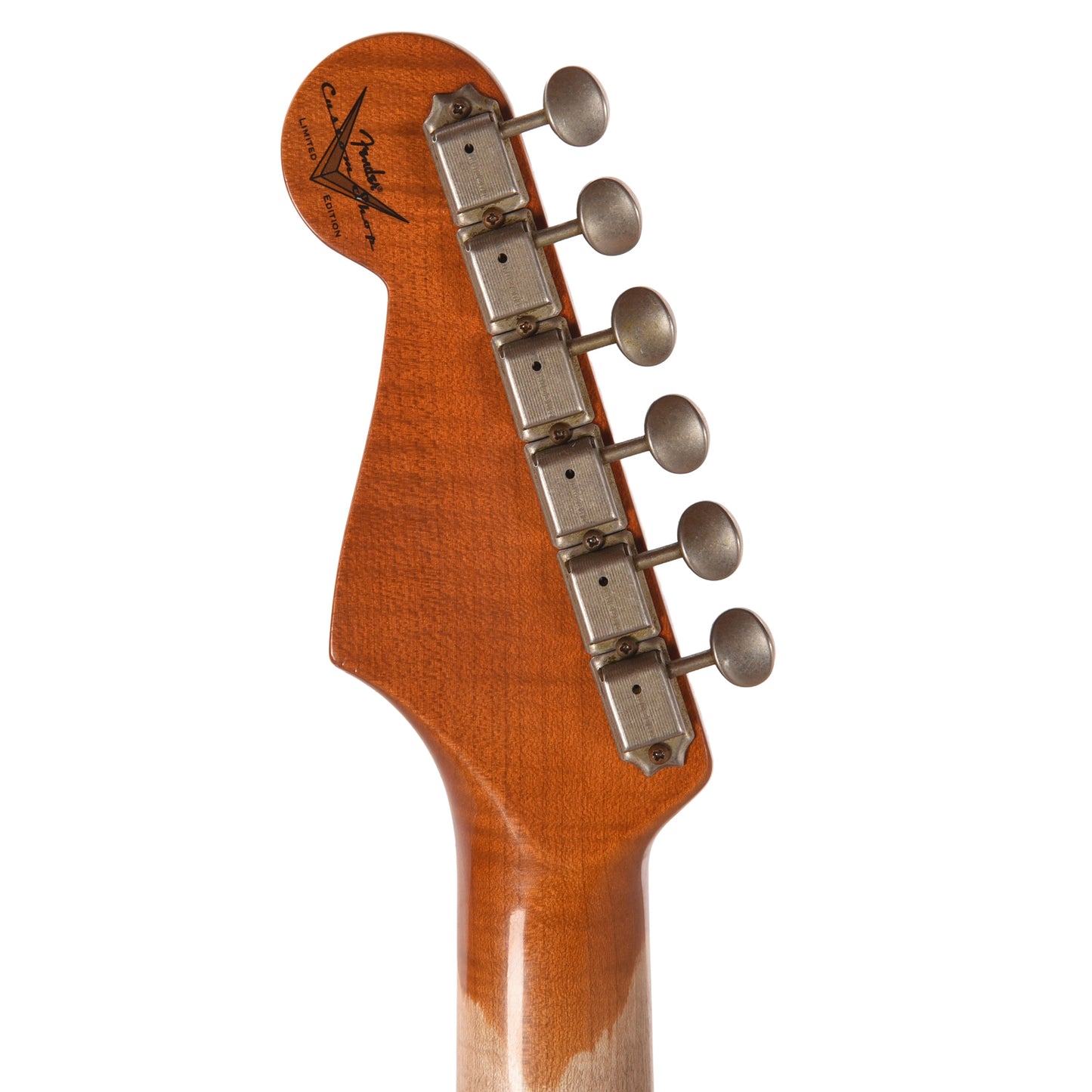 Fender Custom Shop Limited Edition Ariel Posen Stratocaster Relic Faded Lake Placid Blue Electric Guitars