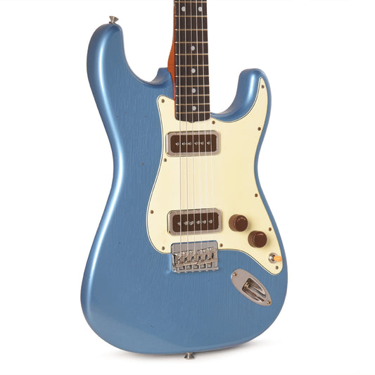Fender Custom Shop Limited Edition Ariel Posen Stratocaster Relic Faded Lake Placid Blue Electric Guitars