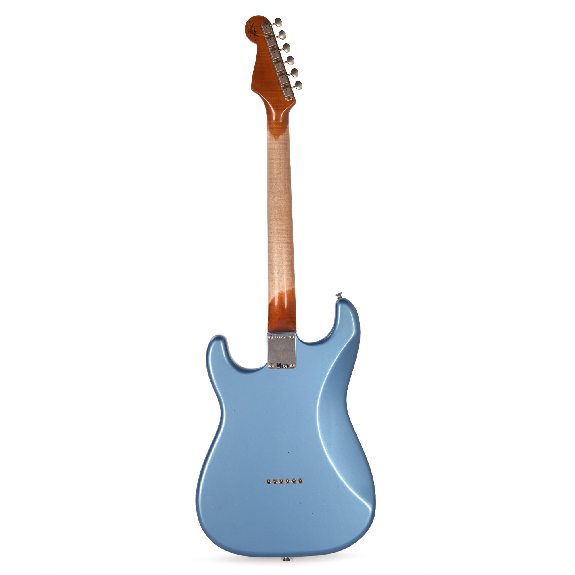 Fender Custom Shop Limited Edition Ariel Posen Stratocaster Relic Faded Lake Placid Blue Electric Guitars