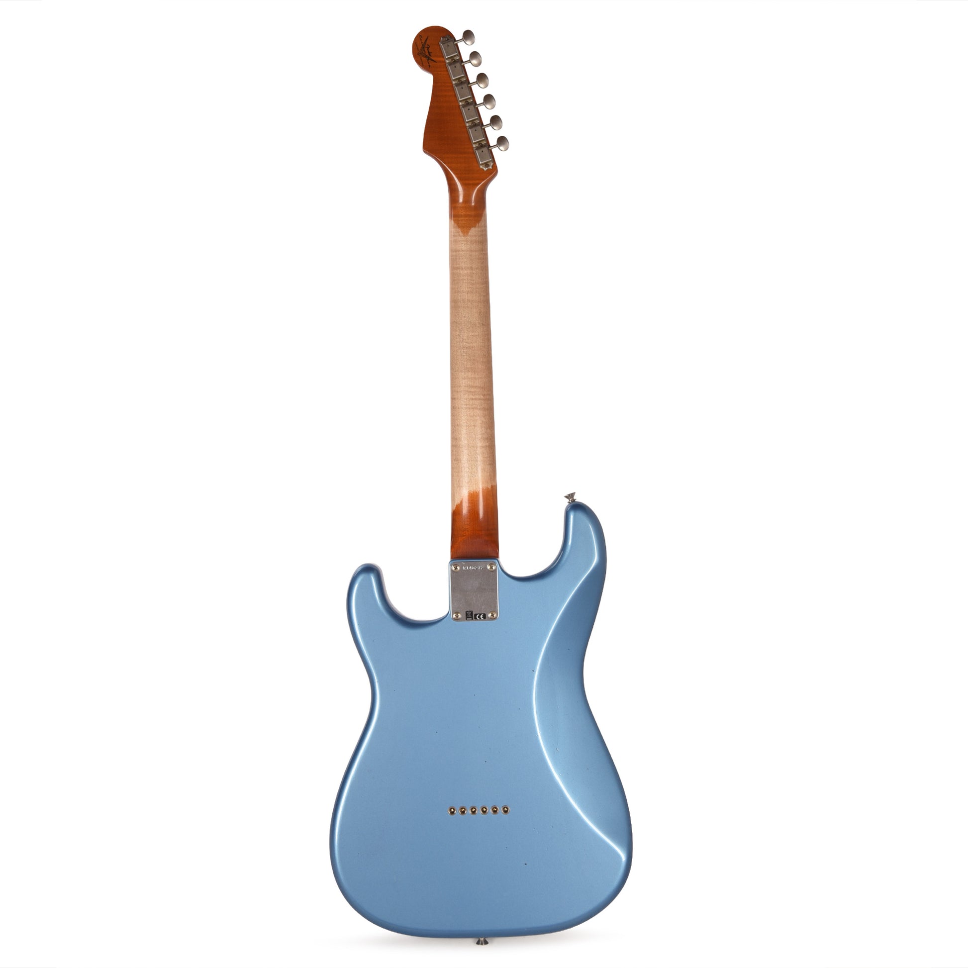 Fender Custom Shop Limited Edition Ariel Posen Stratocaster Relic Faded Lake Placid Blue Electric Guitars