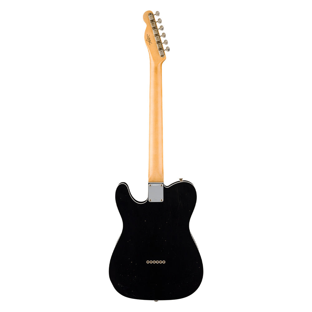 Fender Custom Shop Limited Edition Brian Fallon '59 Telecaster Custom Journeyman Relic Black w/Righteous Sound 