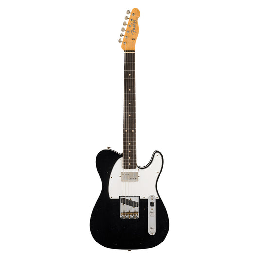 Fender Custom Shop Limited Edition Brian Fallon '59 Telecaster Custom Journeyman Relic Black w/Righteous Sound "Fourth Man" Pickups Electric Guitars
