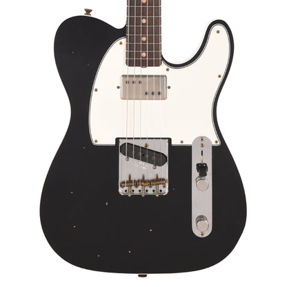 Fender Custom Shop Limited Edition Brian Fallon '59 Telecaster Custom Journeyman Relic Black w/Righteous Sound "Fourth Man" Pickups Electric Guitars